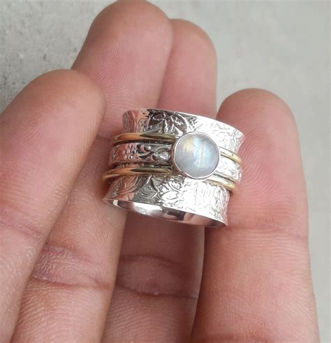 Boho Spinner Rings: A Fashion Trend with a Spiritual Twist